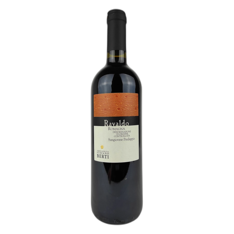 Ravaldo Berti Stefano Predappio sangiovese DOC - 14,5% vol - 2022 - 75cl