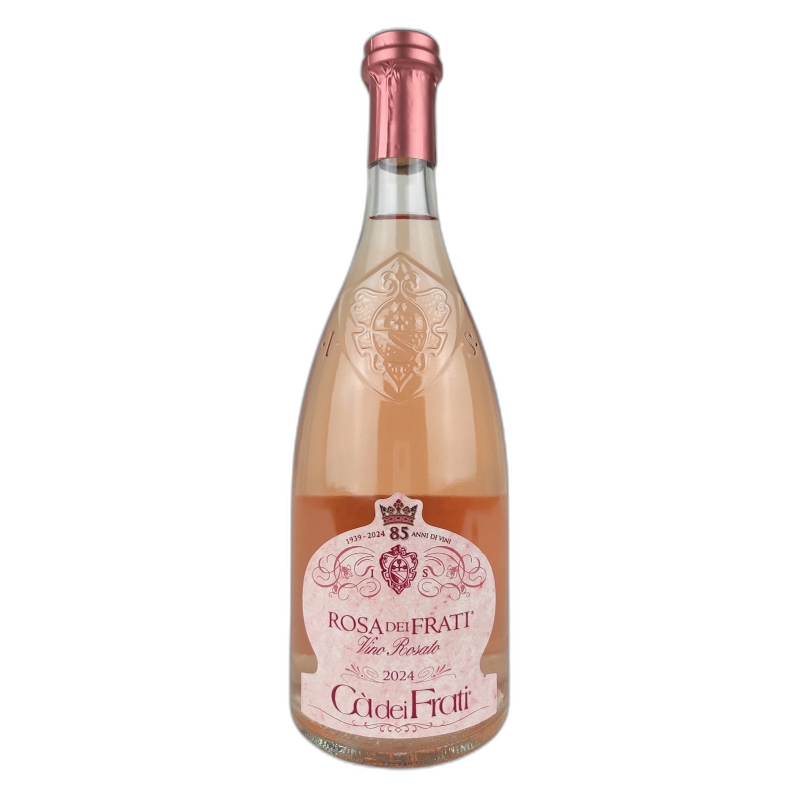 Rosa dei Frati vino rosato Ca'dei Frati - 12,5% vol - 2025 - 75cl