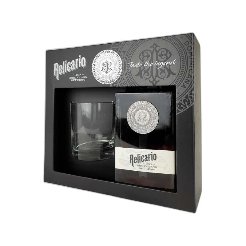 RELICARIO SUPREMO RUM RON - 40% vol - 70cl