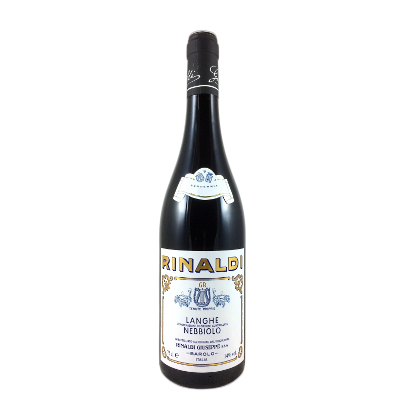 Rinaldi Giuseppe Nebbiolo Langhe DOC - 14% vol - 2024 - 75cl