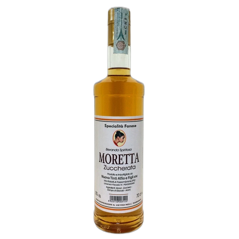 Moretta Zuccherata specialita' fanese - 30% vol - 70cl