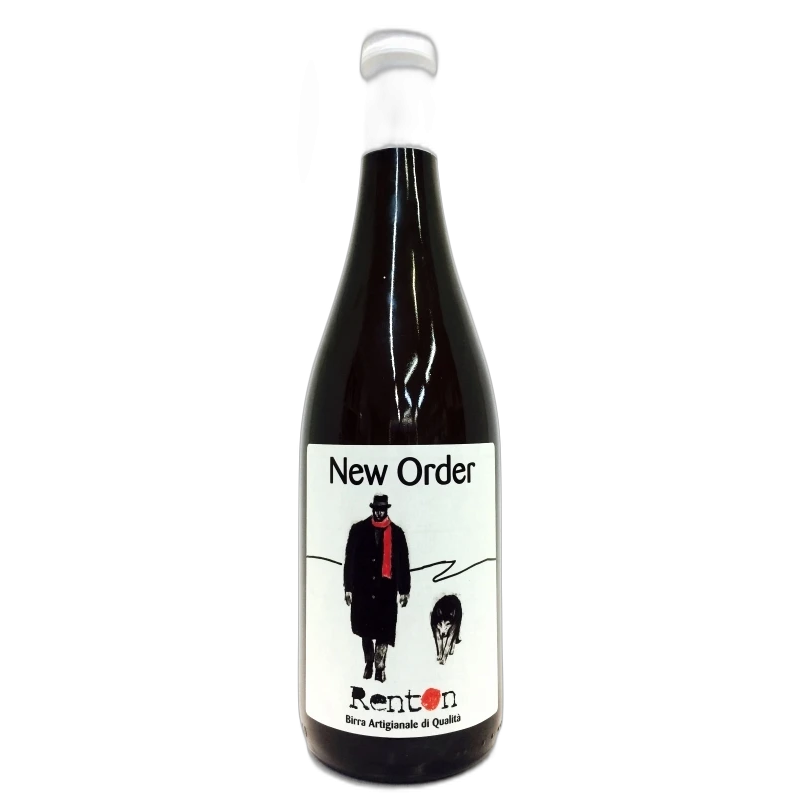 New Order Birra Renton Bionda ALE - 07% vol - 75cl