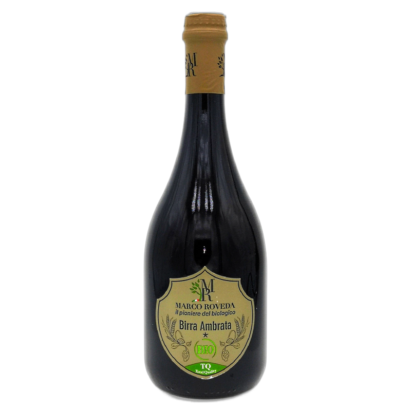 Roveda Marco Birra Ambrata - 06% vol - 75cl