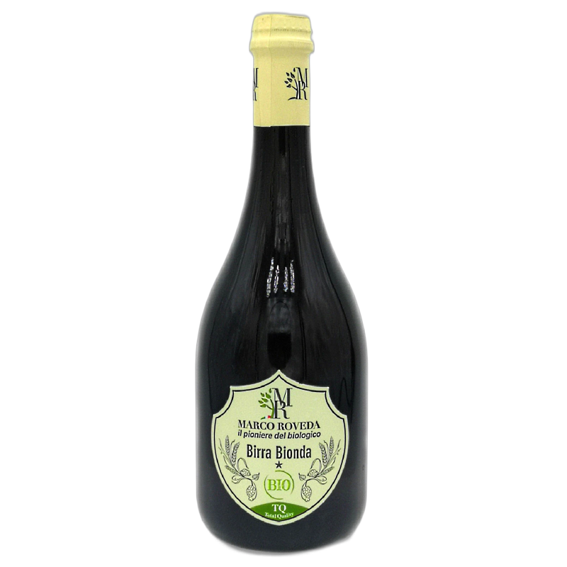 Roveda Marco Birra Bionda - 05% vol - 75cl