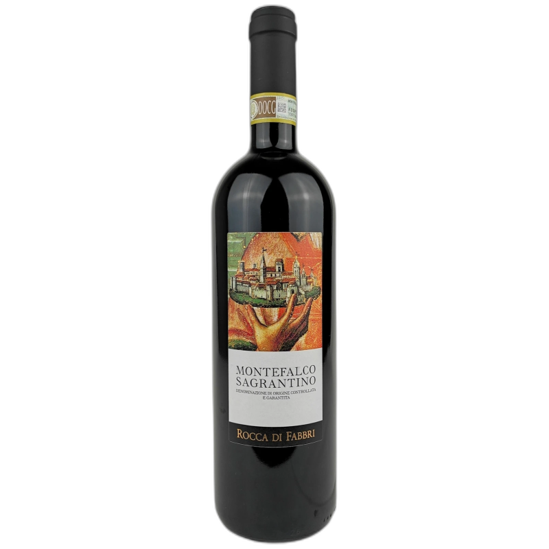 ROCCA DI FABBRI SAGRANTINO DI MONTEFALCO DOC - 15% vol - 2018 - 75CL