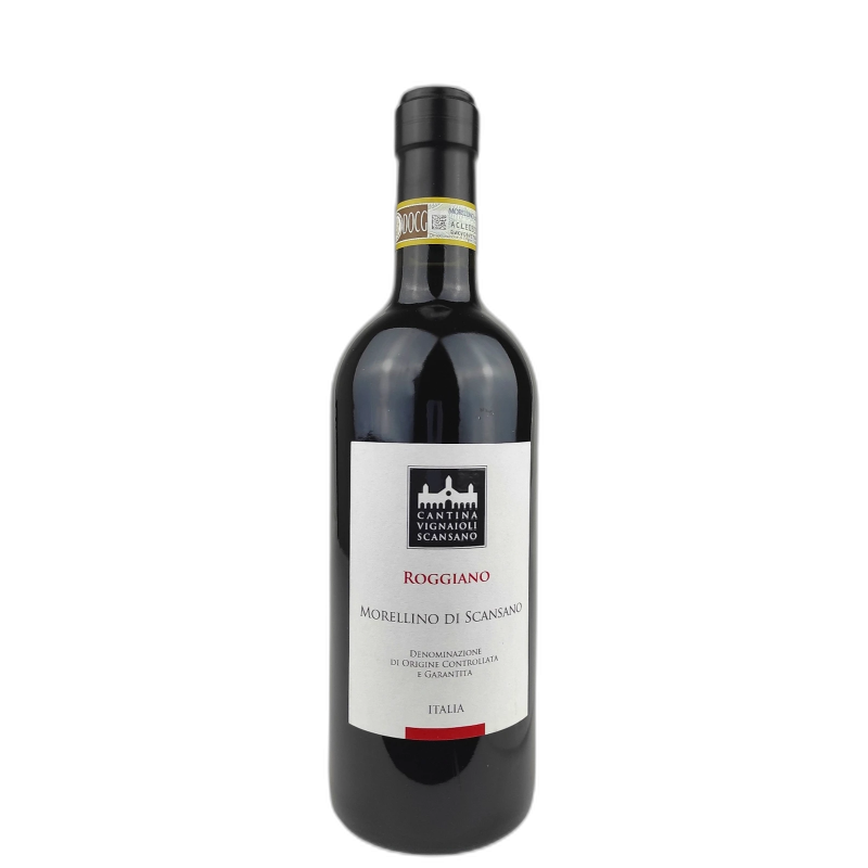 ROGGIANO MORELLINO DI SCANSANO DOCG - 14% vol - 2023 - 75CL