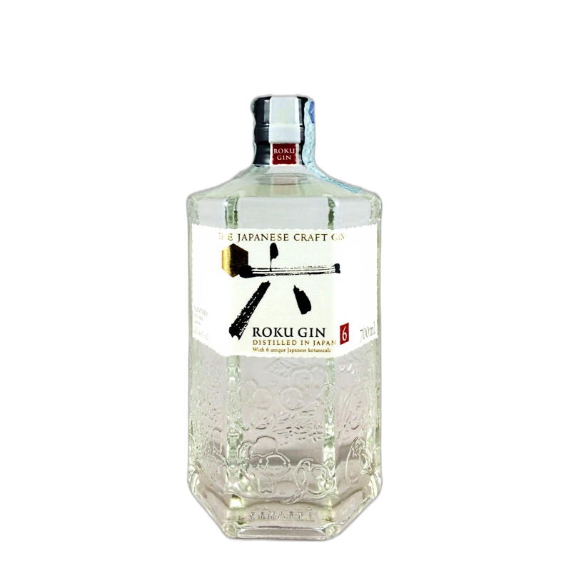 Roku the Japanese craft Gin Suntory Distillery - 43% vol - 100cl