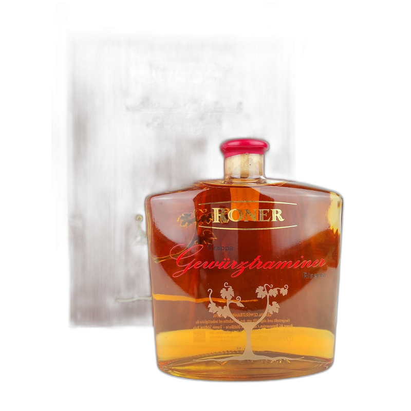 RONER RISERVA GEWURZTRAMINER GRAPPA - 40% vol - 70cl