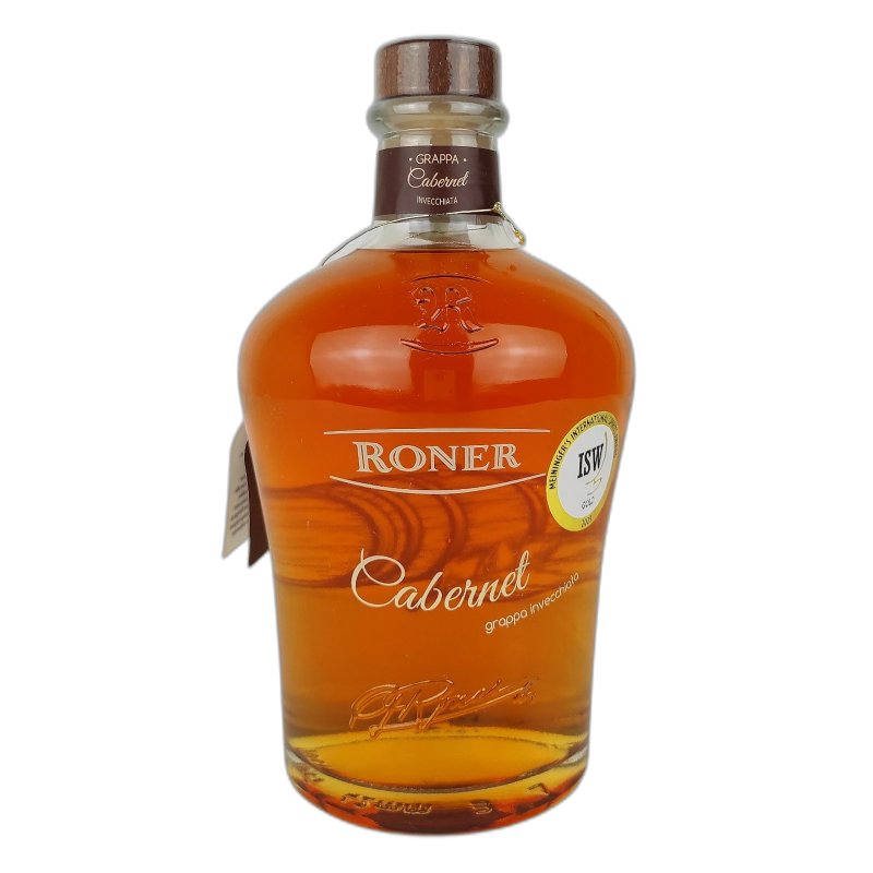 RONER CABERNET GRAPPA INVECCHIATA - 40% vol - 70cl