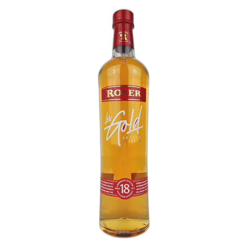 RONER LA GOLD RISERVA GRAPPA 18 anni - 40% vol - 70cl