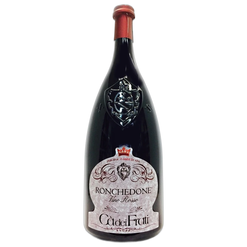 RONCHEDONE  CA DEI FRATI VINO ROSSO - 14,5% vol - 2022 - 150CL