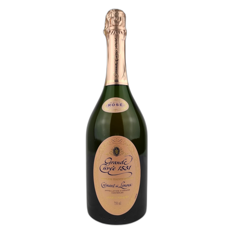 Sieur d'Arques 1531 Rose.Grand cuvee Cremant de Limoux - 12,5% vol - 75cl