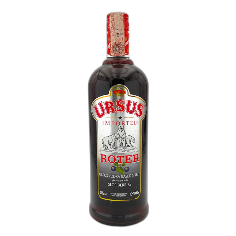 URSUS ROTER WODKA - 40% vol - 100CL