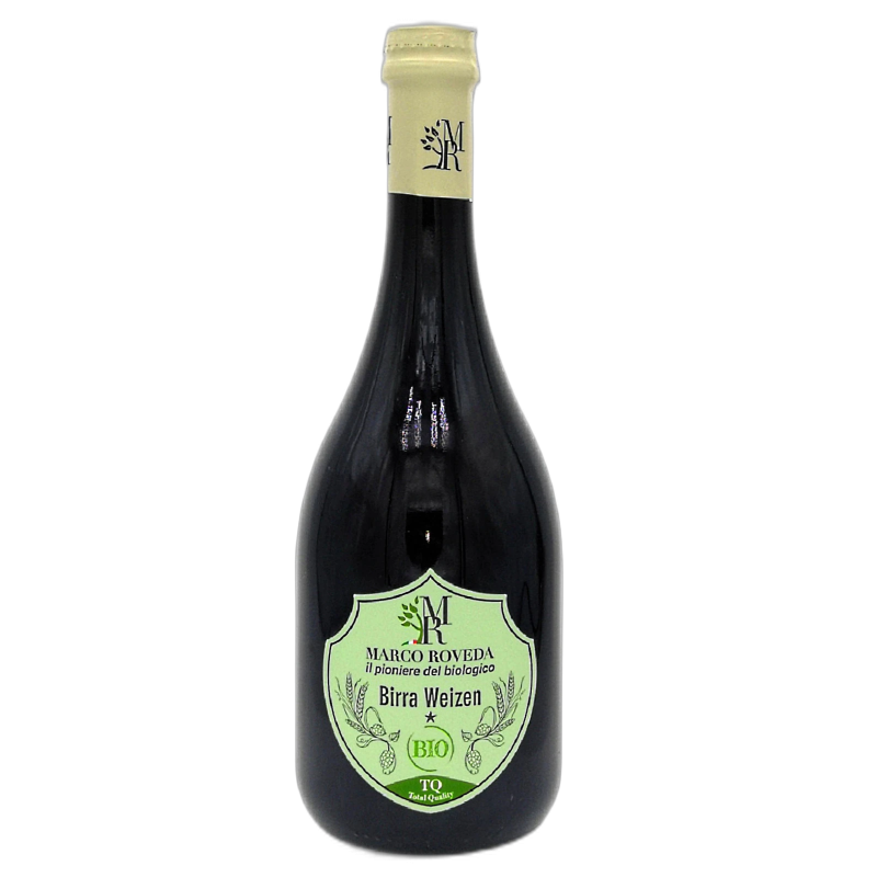 Roveda Marco Birra Weizen - 05,8% vol - 75cl