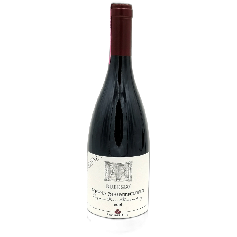 RUBESCO  VIGNA MONTICCHIO LUNGAROTTI TORGIANO RISERVA - 14,5% vol - 2018 - 75CL