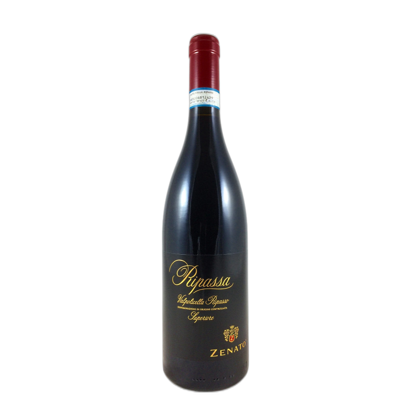 ZENATO "RIPASSA" RIPASSO VALPOLICELLA SUPERIORE DOC - 14% vol - 2021 - 75CL