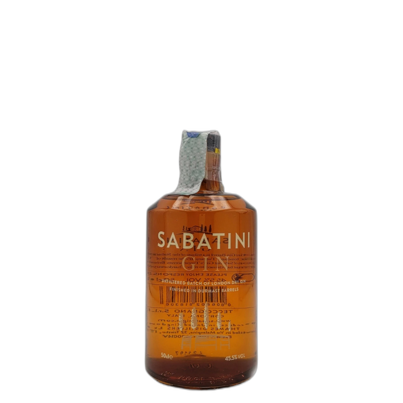 Sabatini Barrel GIN Tuscan - 45,5% vol - 50cl