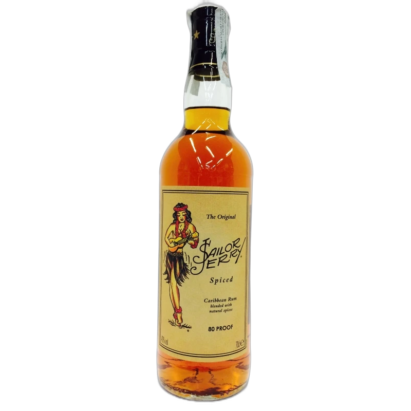 SAILOR JERRY RUM CL70 - 40% vol