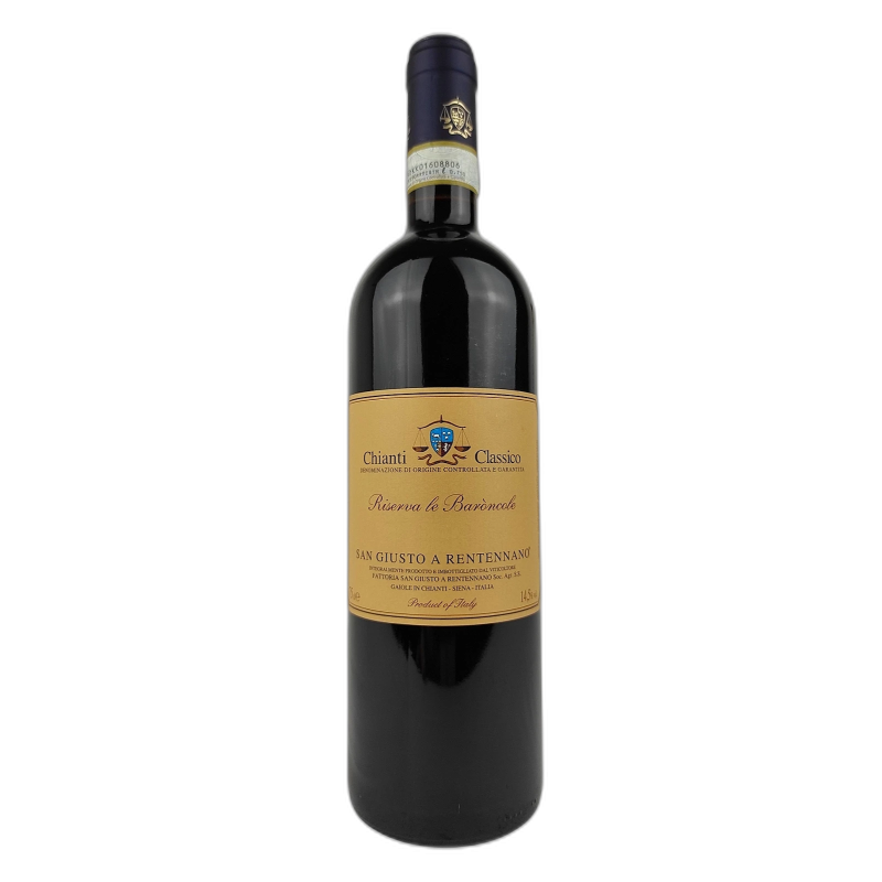 SAN GIUSTO RISERVA BARONCOLE A RENTENNANO CHIANTI CLASSICO - 14,5% vol - 2022 -