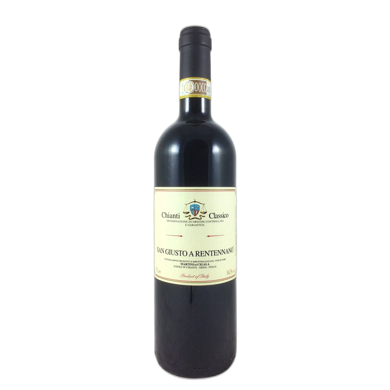 SAN GIUSTO CHIANTI CLASSICO DOCG - 14,5% vol - 2023 - 75cl
