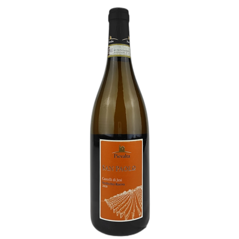 San Paolo Pievalta verdicchio Castelli di Jesi DOCG - 13,5% vol - 2022 - 75cl