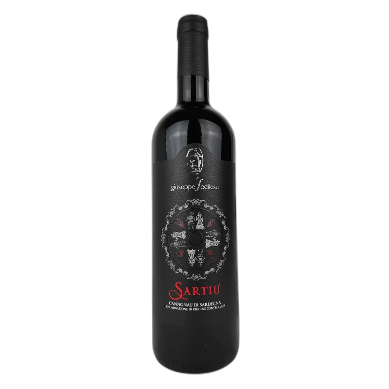 SARTIU CANNONAU SEDILESU SARDEGNA DOC - 13% vol - 2022 - 75cl