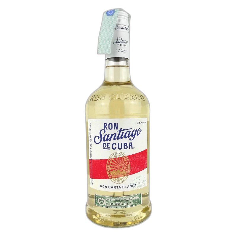SANTIAGO DE CUBA BLANCA - 38% vol - 70cl