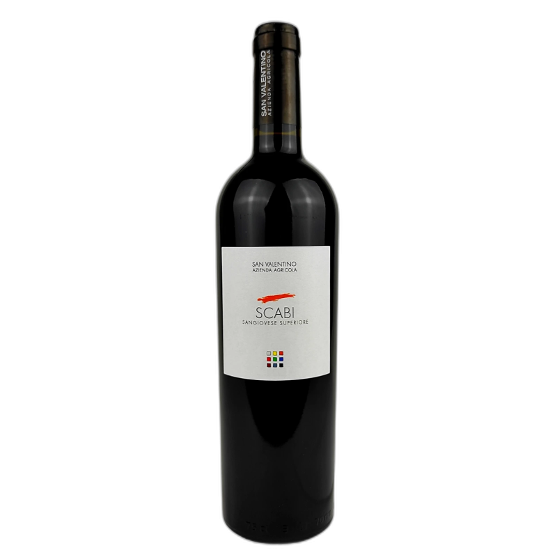 Scabi Rosso Colli di Rimini Romagna Superiore - 14% vol - 2022 - 75cl