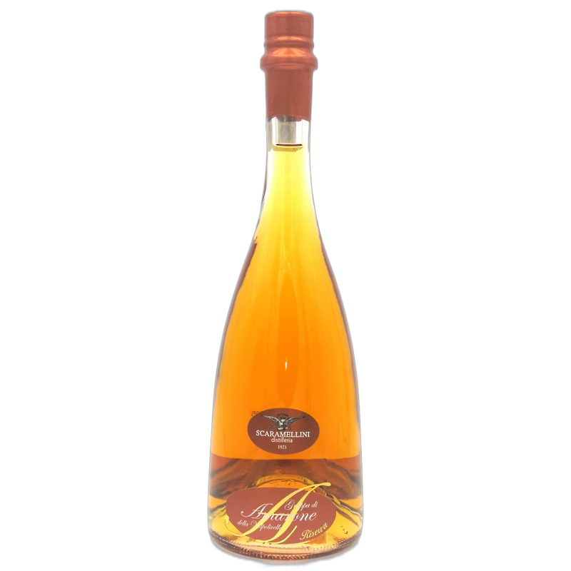 Scaramellini grappa di Amarone riserva - 40% vol - 70cl
