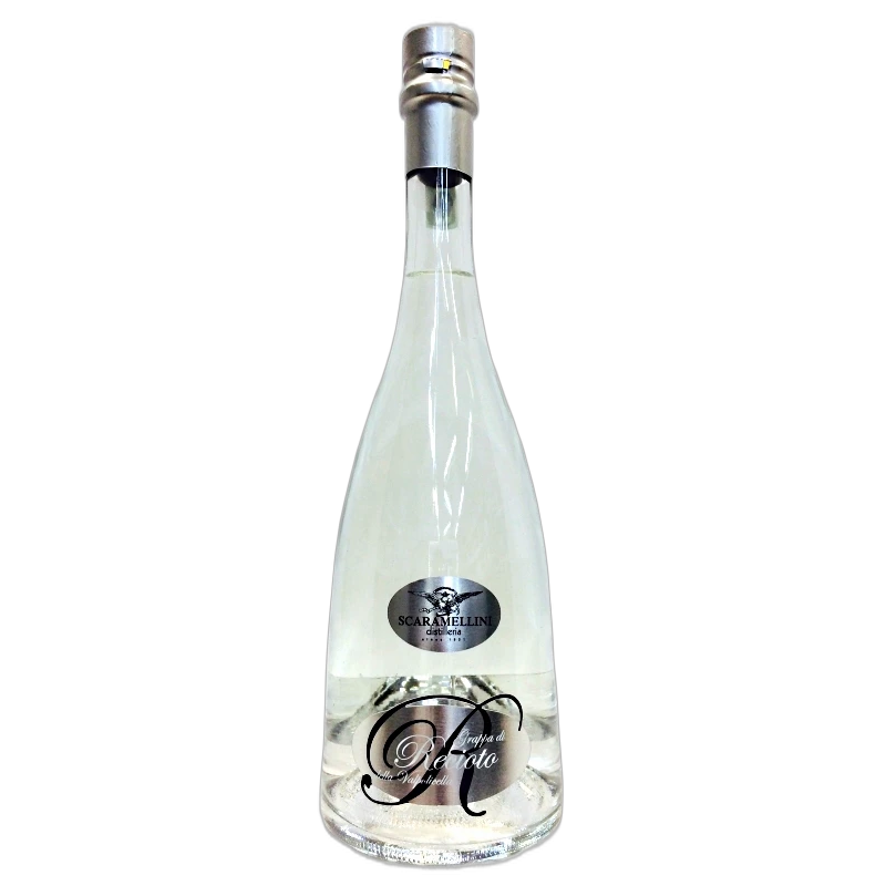 Scaramellini di Recioto bianca grappa - 40% vol - 70cl