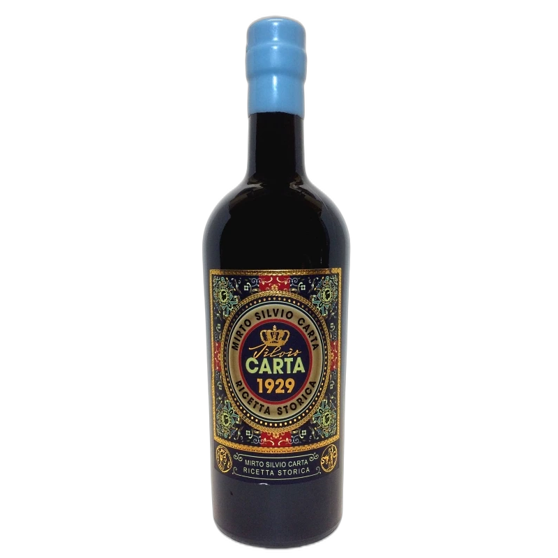 CARTA SILVIO MIRTO RICETTA STORICA LIQUORE - 30% vol - 70CL