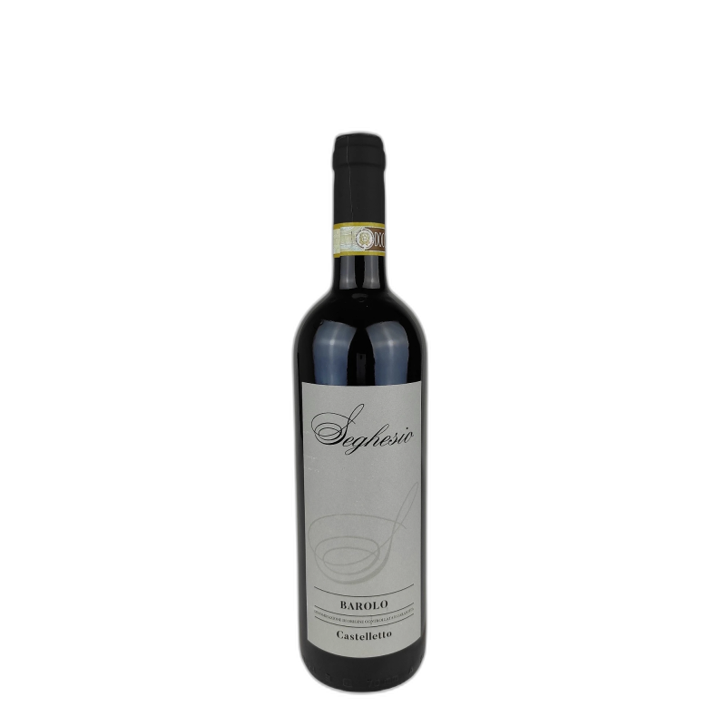 SEGHESIO CASTELLETTO BAROLO FRATELLI SEGHESIO - MONFORTE - 14,5% vol - 2020 - 75