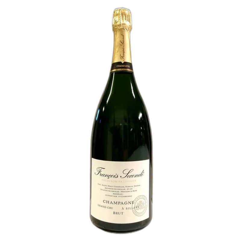 Seconde Francois Brut magnum Chamapgane R.M. - 12% vol - 150cl