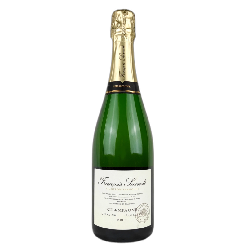 Seconde Francois Brut Grand Cru Champagne Sillery - 12% vol - 75cl