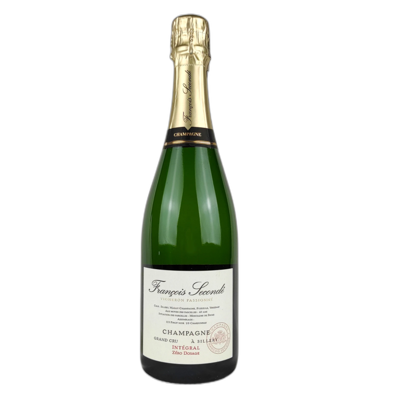 Seconde Integral zero Grand Cru Champagne R.M. - 12% vol - 75cl