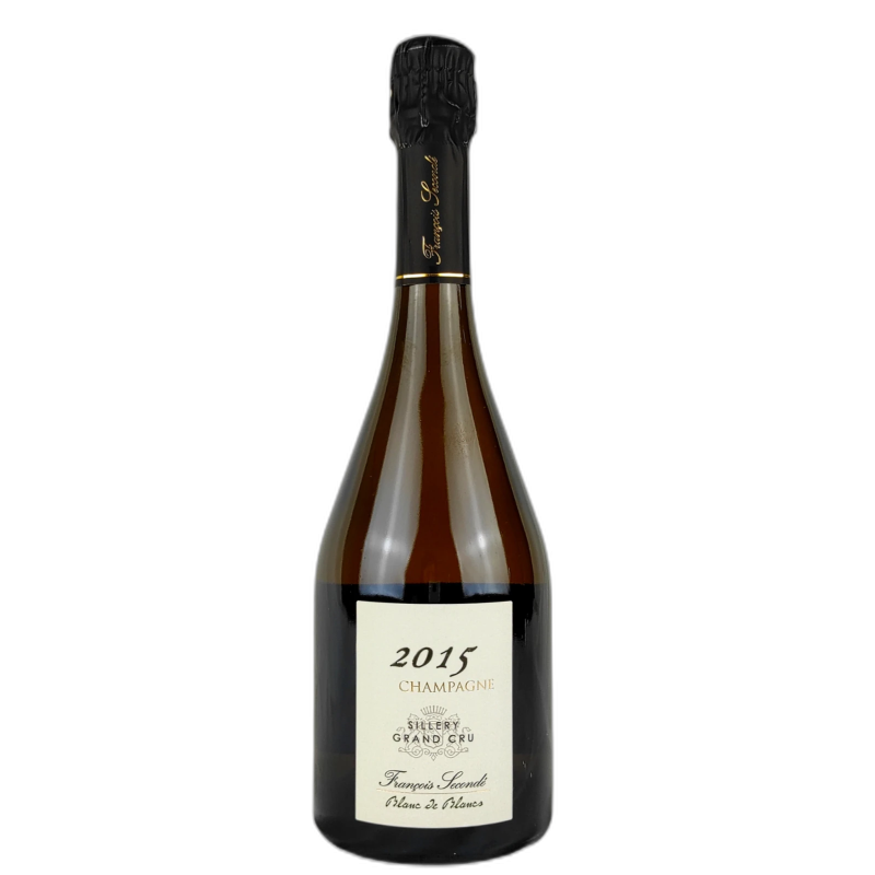 SECONDE FRANCOIS MILLESIME' CHAMPAGNE SILLERY AOC VINTAGE - 12% vol - 2017 - 75C