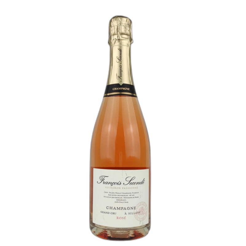 SECONDE FRANCOISE ROSE DOSAGE ZERO CHAMPAGNE GRAND CRU AOC - 12% vol - 75CL