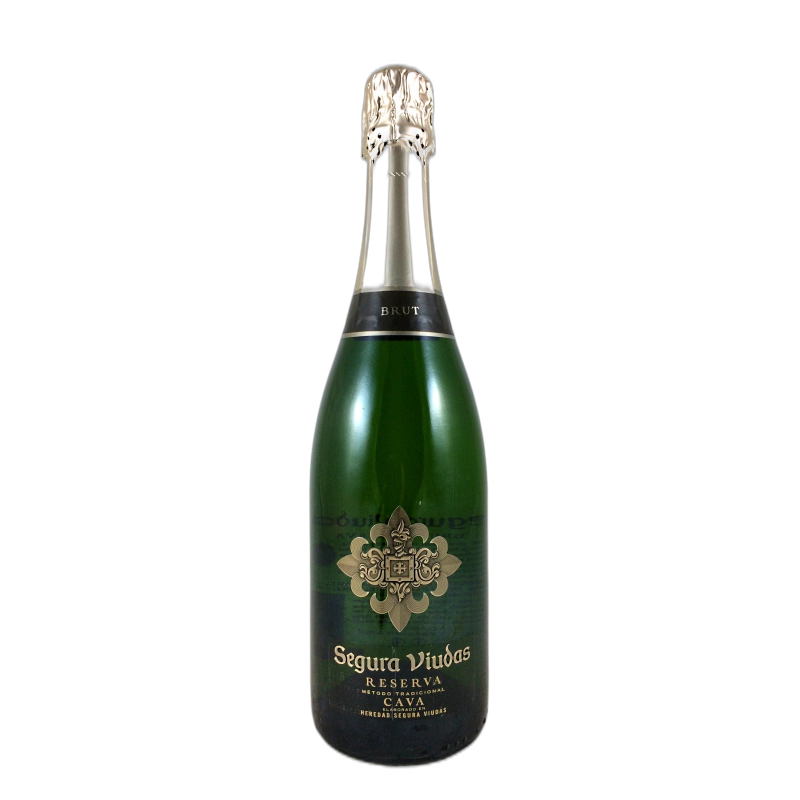 Segura Viudas Cava reserva brut metodo tradicional - 12% vol - 75cl