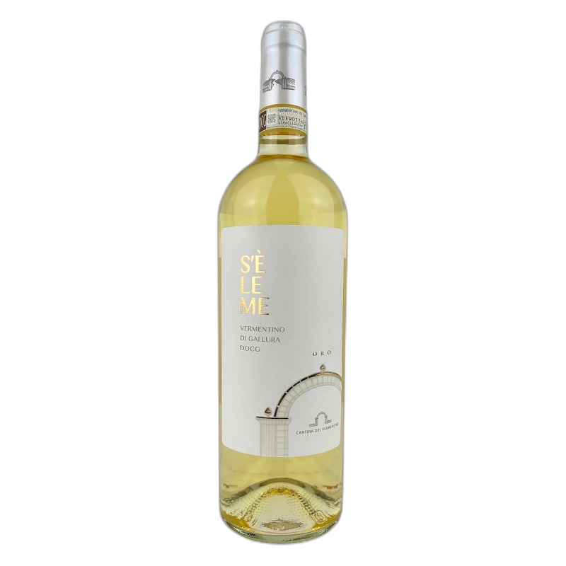 S'ELEME VERMENTINO DOCG CANTINE DEL VERMENTINO GALLURA - 12,5% vol - 2024 - 75CL