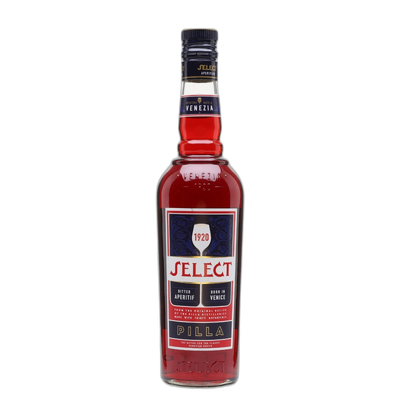 Select Aperitivo Pilla Bitter - 17,5% vol - 100cl