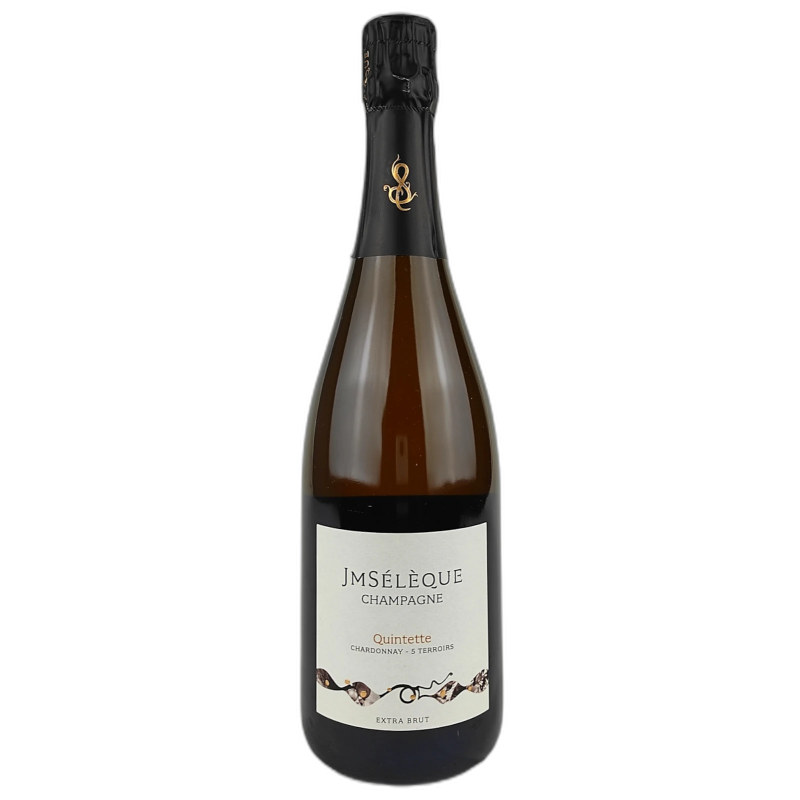 Seleque le Quintette Champagne AOC R.M. Extra Brut - 13% vol - 75cl