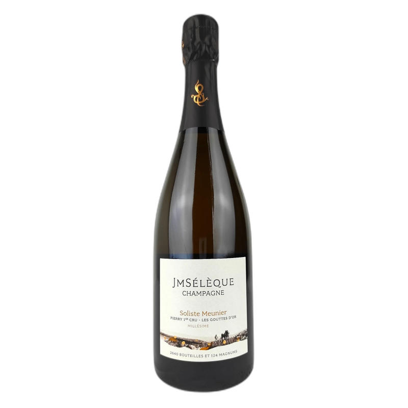 Seleque Soliste Meunier Champagne AOC - 13% vol - 2019 - 75cl