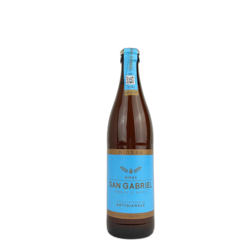 San Gabriel Birra Bionda - 05% vol - 50cl