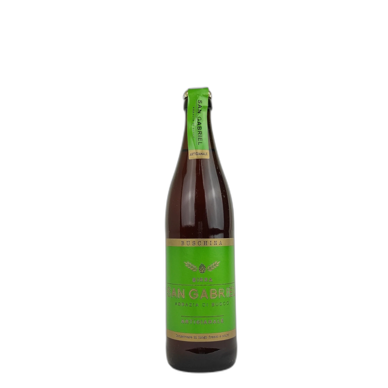 San Gabriel Buschina doppio malto Birra artigianale - 06,5% vol - 50cl