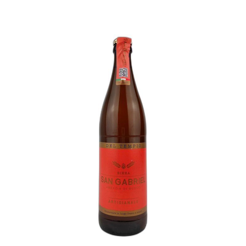 San Gabriel del Tempio Blanche Birra ai quattro cereali - 05,5% vol - 50cl