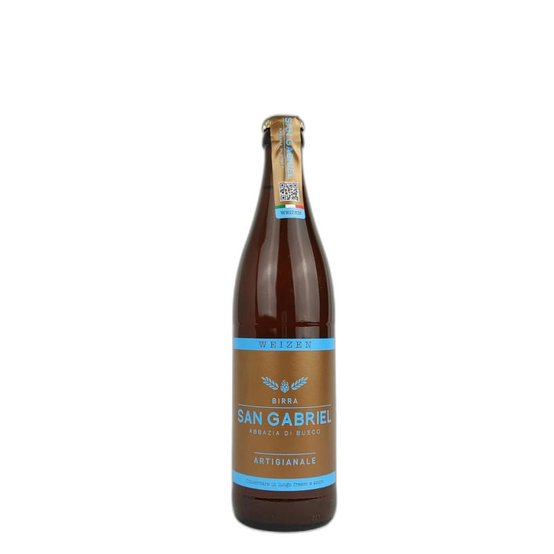 San Gabriel Birra Weizen - 05% vol - 50cl