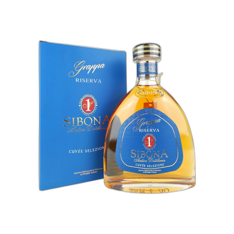 SIBONA LA NUMERO 1 RISERVA - 40% vol - 70cl