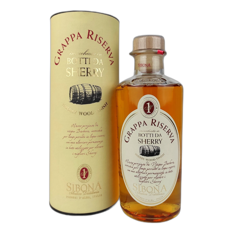 SIBONA RISERVA BOTTI SHERRY - 44% vol - 50CL
