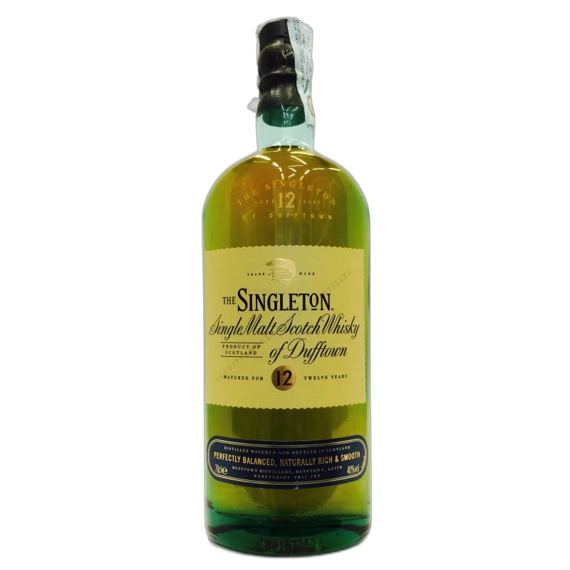 SINGLETON of DUFFTOWN 12y 70CL - 40% vol