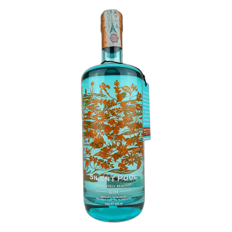 SILENT POOL GIN INTRICATELY REALISED - 43% vol - 100CL